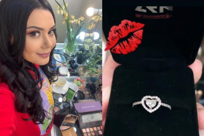 Oksanaya övladını atası nə hədiyyə etdi? - video