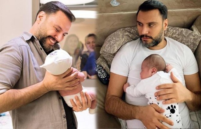 Alişan 16 günlük oğluna sünnət etdirdi