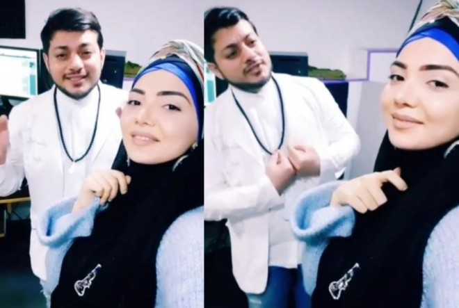 Elnar Xəlilov yenidən evləndi