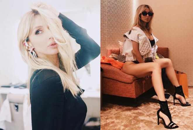 Rusiyalı ifaçının yeni fotosu