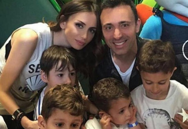 Mustafa Sandal keçmiş xanımı ilə görüşdü - foto