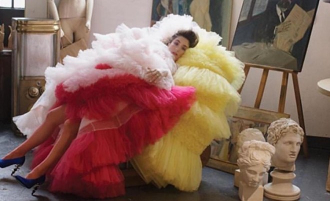 Hazal Kayanın yeni fotosessiyası