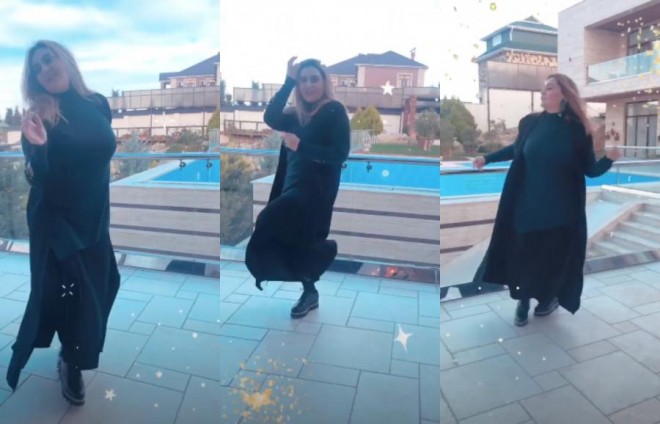 Zülfiyyə Xanbabayeva yeni video paylaşdı