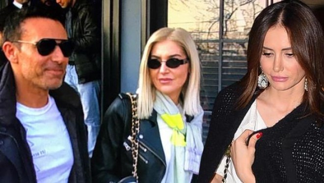 Mustafa Sandalın xanımları "toqquşdu"