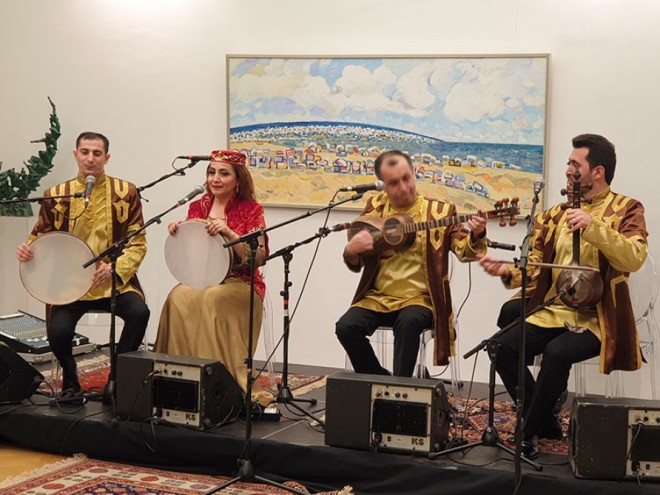 Vyanada Novruz konserti oldu​