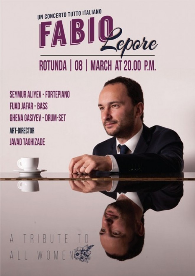 Fabio Lepore Bakıda konsert verəcək