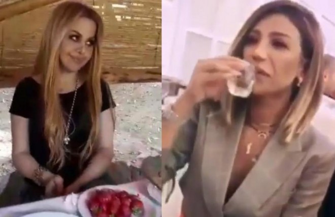 Röya Ayxan həmkarını lağa qoydu - video