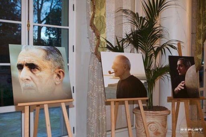 Alim Qasımovun fotoları YUNESKO-da asılacaq