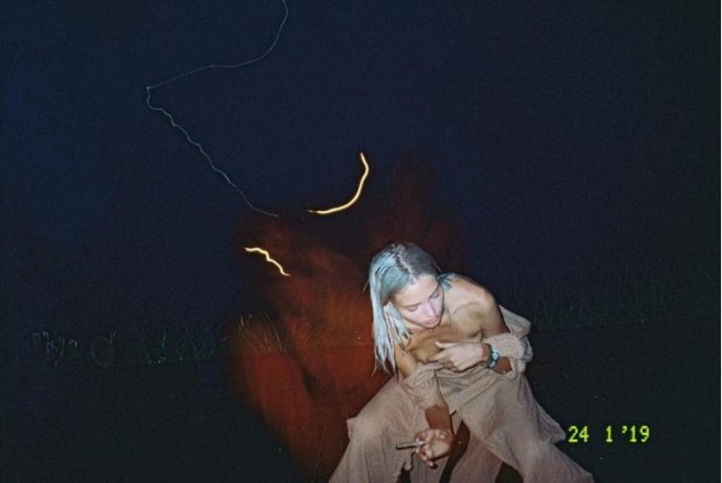 Məşhur modelin 18+ fotoları