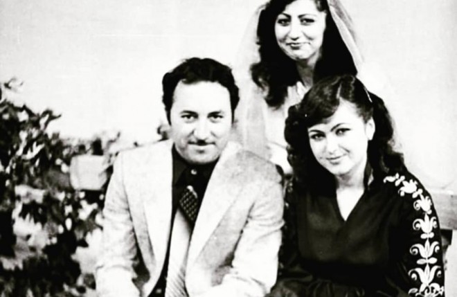 Xalq artistlərinin arxiv&nbsp;fotosu