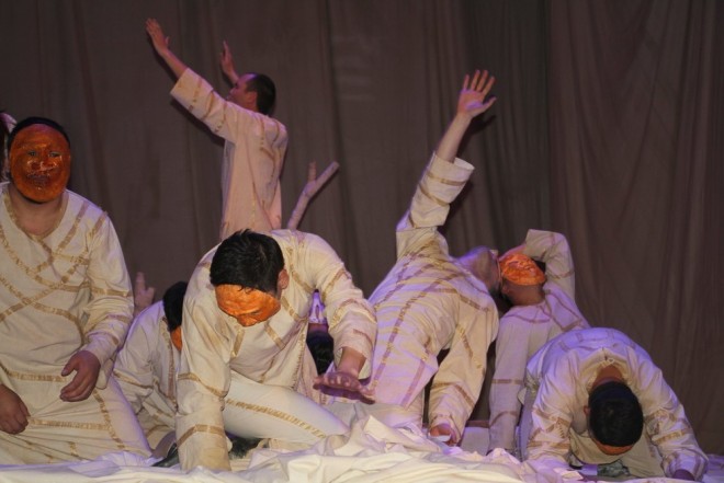 “Qorqud Ata” tamaşası göstərildi - foto