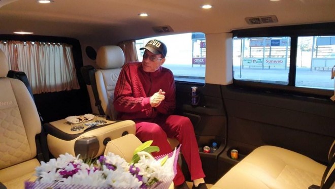 Jan Klod Van Dam Bodruma gəldi - foto