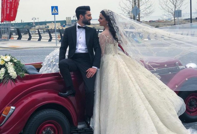 Əhməd Mustafayevin toyu oldu - video&nbsp;