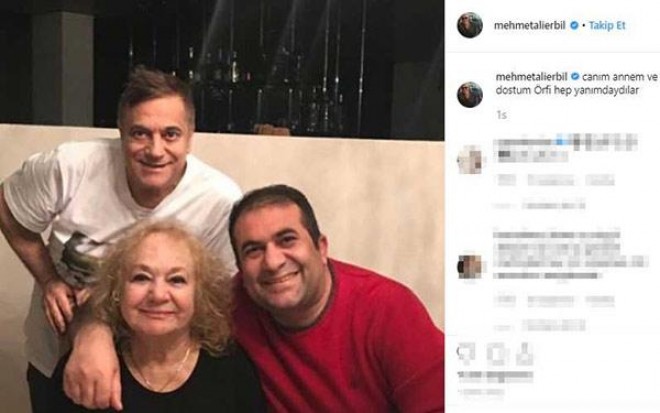 Mehmet Ali Erbil 6 aydan sonra üzünü göstərdi