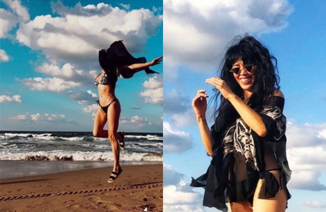 Aktrisa bikinili fotoları ilə diqqət çəkdi