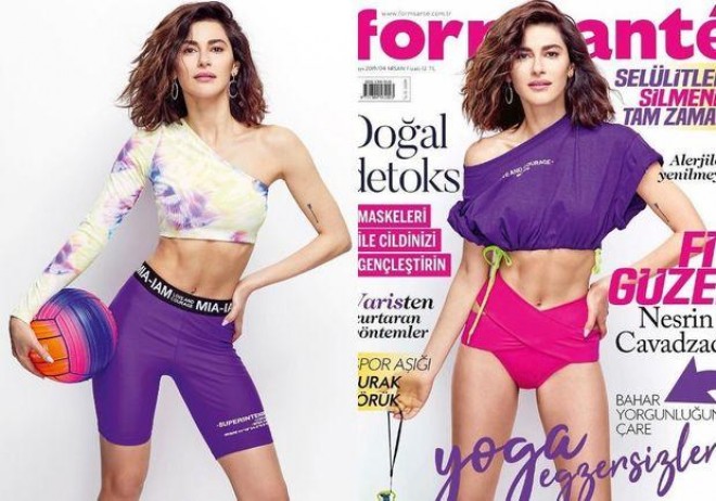 Nəsrini&nbsp;jurnalın üz qabığında verdilər