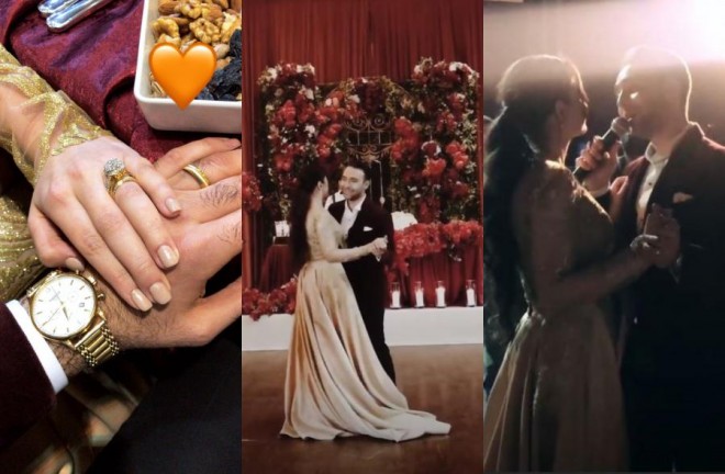 Azad Şabanovun nişan mərasimi oldu - video