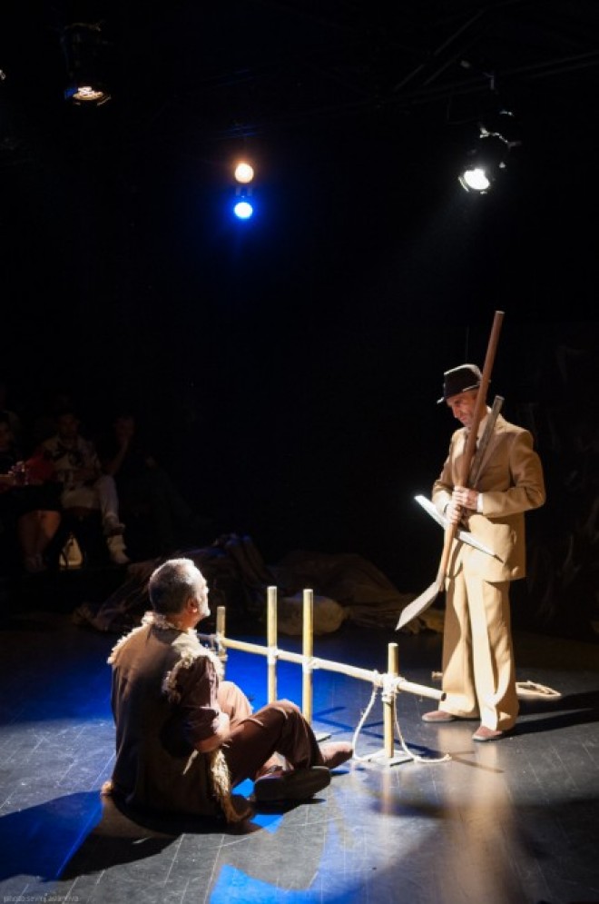 “Manqurt” tamaşası göstəriləcək