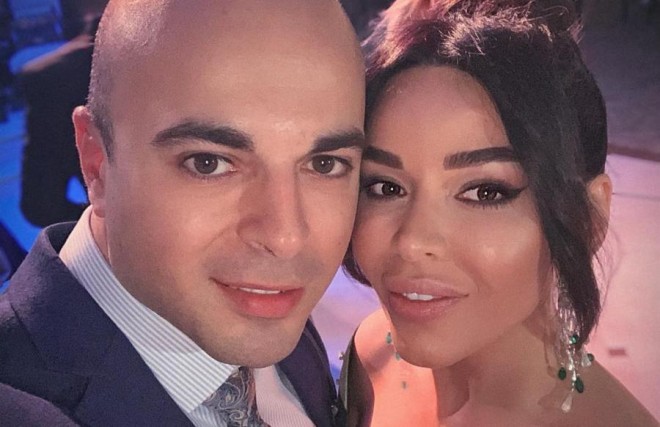 Emiliya Yaqubovanın sevgilisi ilə fotosu