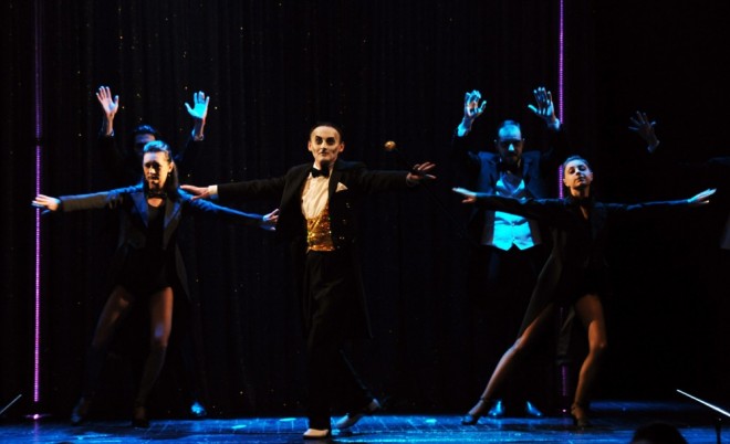 “Şeytan əməlləri” tamaşasının premyerası - foto