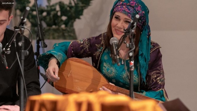 Mehriban Zəki Vyanada - foto