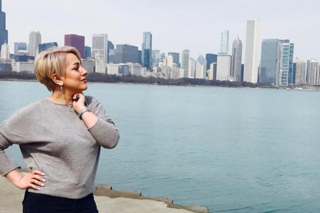 Lalə Məmmədova Amerikaya getdi - foto&nbsp;