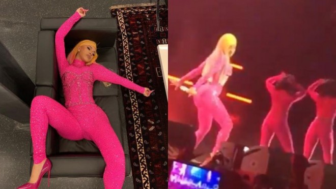 Kardi Bi Bakıda konsert verdi - foto