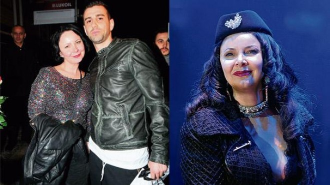 Müğənni keçmiş sevgilisi ilə barışdı