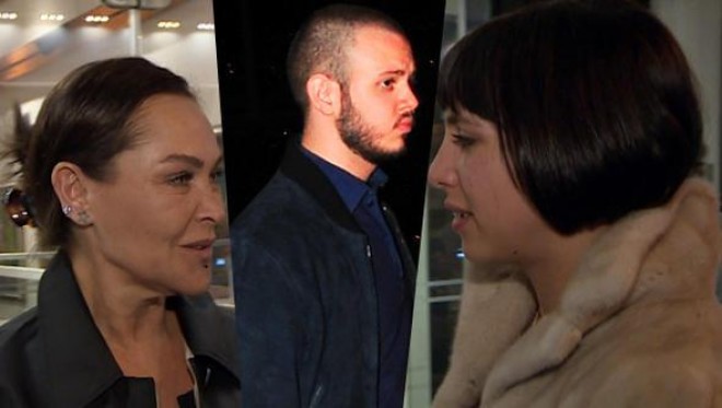 Hülya Avşar qızının sevgilisi ilə tanş oldu