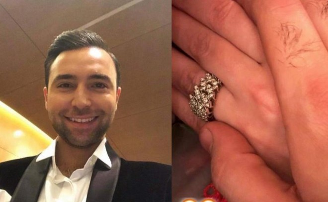 Azad Şabanov gizli toy edir&nbsp;