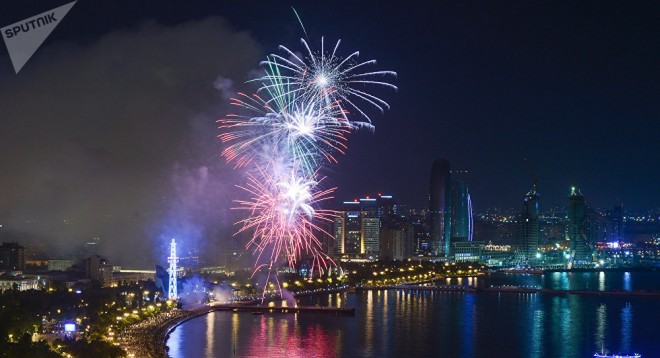 Heydər Əliyevin doğum günü Bakıda konsert və atəşfəşanlıq olacaq
