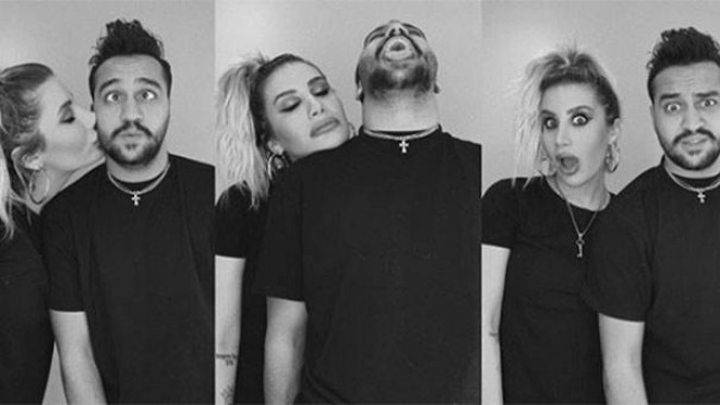 İrem Dericinin sevgilisi ilə fotosu