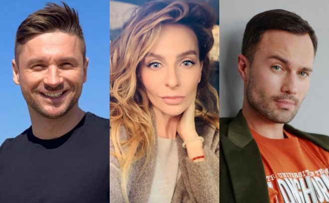 Müğənni çarpayıda çılpaq poz verdi - foto