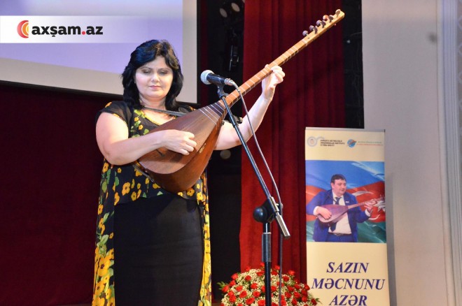 Aşıq Azər Xanlaroğlunun anım gecəsi - foto&nbsp;