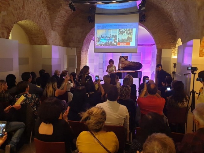 Cövdət Hacıyev müsabiqənin qalibləri Vyanada konsert verdilər - foto&nbsp;