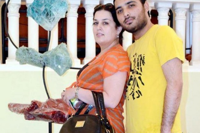 Elza bu dəfə oğlunun əsgərliyindən danışdı