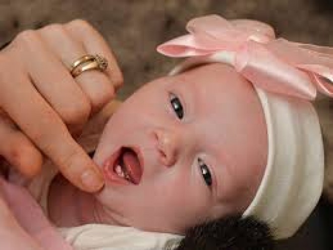 Ölkənin 10 milyonuncu sakini qız doğuldu