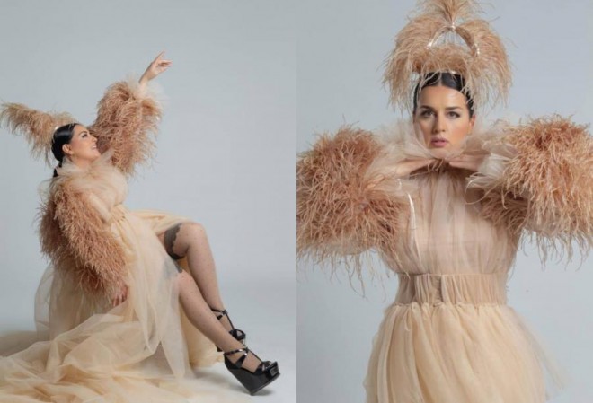 Elza Seyidcahan fərqli fotosessiya etdirdi