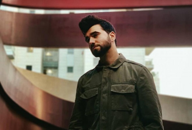 Çingiz Mustafayev Tel-Əvivə getdi - foto+video