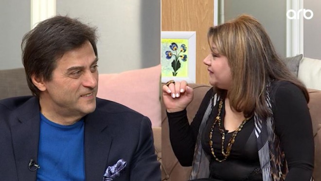 Şəbnəm Tapdıq nostolji hisslərə qapıldı