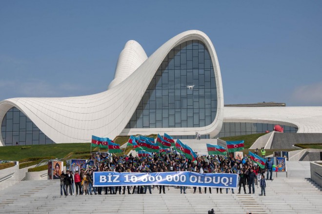 “On milyon” adlı fleşmob keçirildi - foto