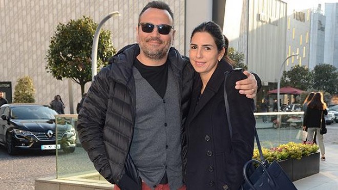 Ali Sunal azərbaycanlı həyat yoldaşı ilə - foto