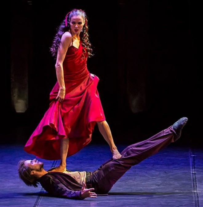 Boris Eyfmanın teatrı Bakıda tamaşa göstərəcək - foto