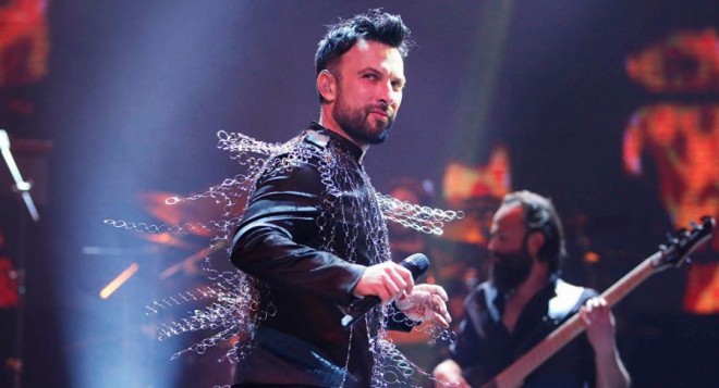 Tarkan Rusiyada konsert verəcək