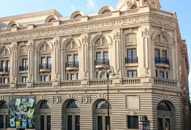 Musiqili Teatrın aprel üçün repertuarı