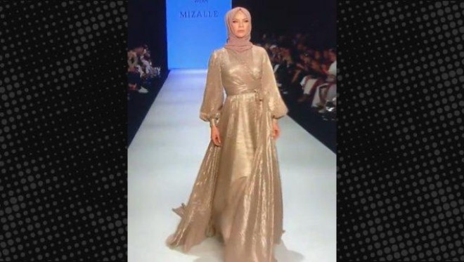 İvana Sərt hicab geyindi - foto