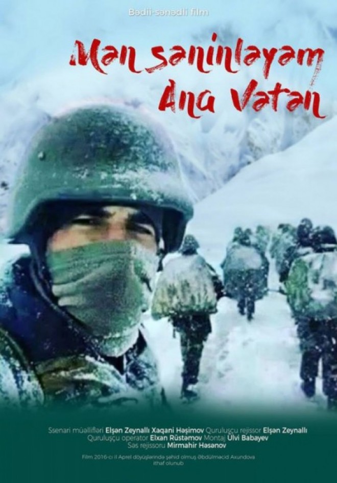 “Mən səninləyəm Ana Vətən” filmi təqdim olundu