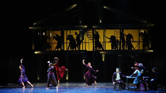 Bakıda Boris Eyfmanın Balet Teatrı çıxış edib - foto