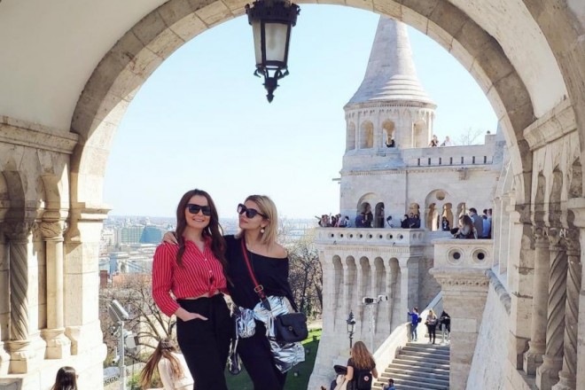 Sevda və Afaq Avropanı dolaşdılar - foto