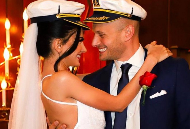 Azərbaycanlı model ərə getdi - foto